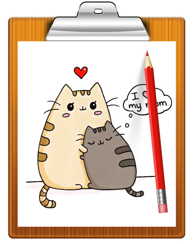 Download do APK de Como desenhar o gato Pusheen para Android