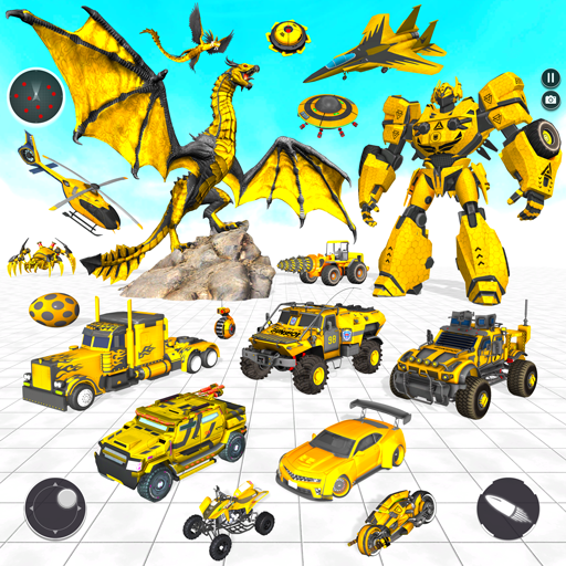 Dragon Robot Transform War 3.2.1 Icon