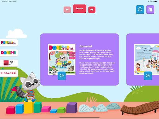 Android application Go Remi screenshort