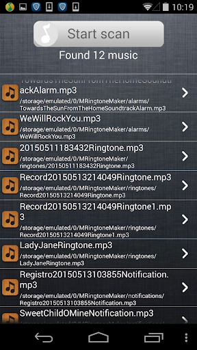 Ringtone Maker - MP3 Cutter apktram screenshots 4