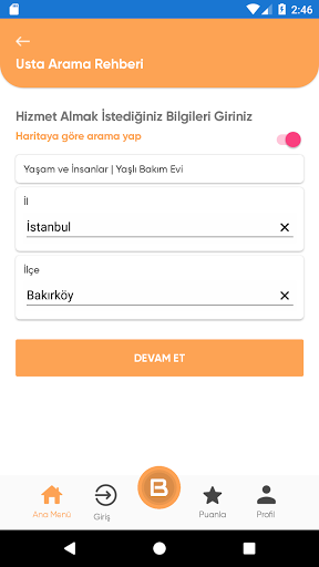 Bekleme Screen 2