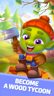 Goblins Wood MOD APK: Tycoon Idle Game (Unlimited Gold) Download 10
