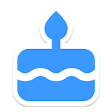 B'days - Birthday Reminder App icon