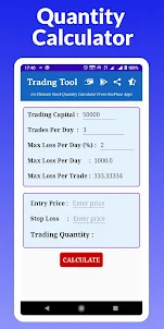Trading Tool Pro - Stock Quant