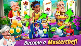 Game screenshot Кулинарная суперзвезда hack