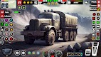 screenshot of Army Truck Transport Game 2023