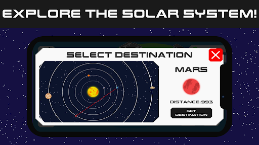 Spaceflight Simulator Inc. Screen 2