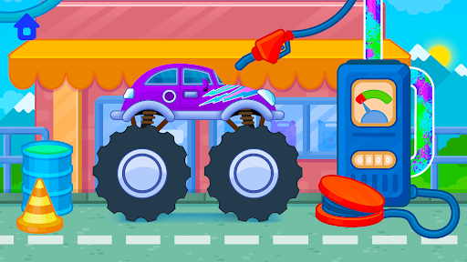 Monster Truck Games for Kids 2 Screen 3