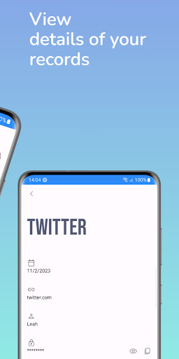 KSafe: Password Manager Screen 2