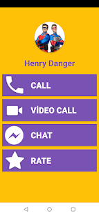 Captain Henry Fake Video Call - Henry Call & Chat 1.0 APK screenshots 2