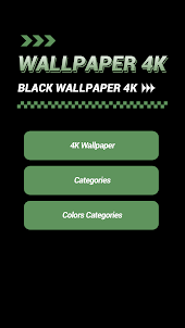 Black Wallpaper 4K