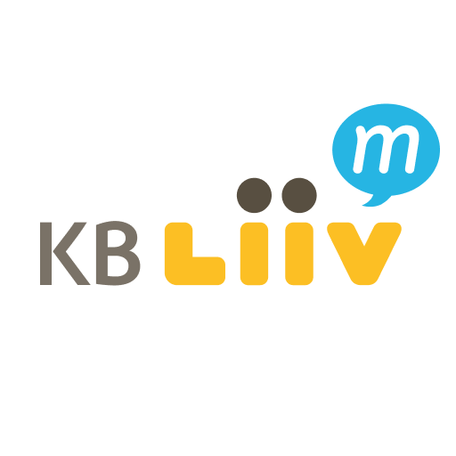 리브모바일 - 국민은행, 알뜰, 리브, liiv logo