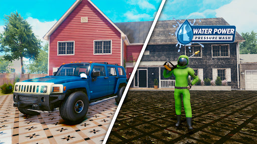 Water Gun Power Wash Simulator Screen 2