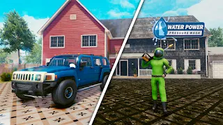 Water Gun Power Wash Simulator - Screenshot 2