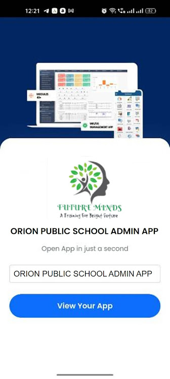 ORION PUBLIC SCHOOL ADMIN APP - 1.0.0 - (Android)