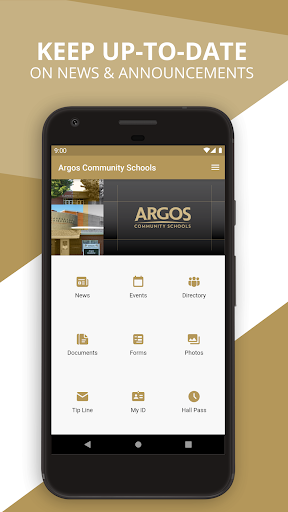Android application Argos Community Schools screenshort