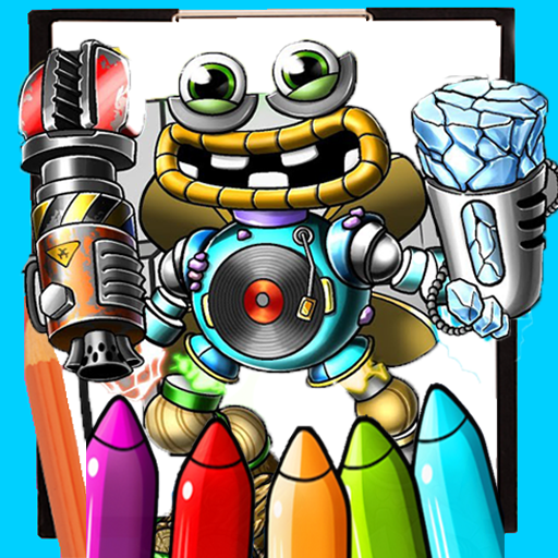Epic Wubbox  Singing monsters, Monster drawing, Monster coloring pages