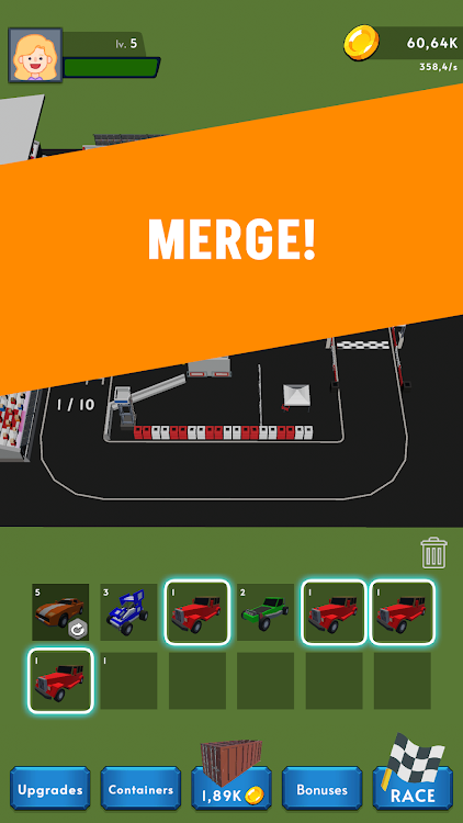 Merge Cars: Highway Race - 1.2.8 - (Android)