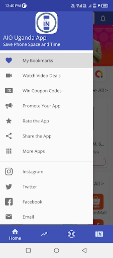 AIO Uganda App Screen 2
