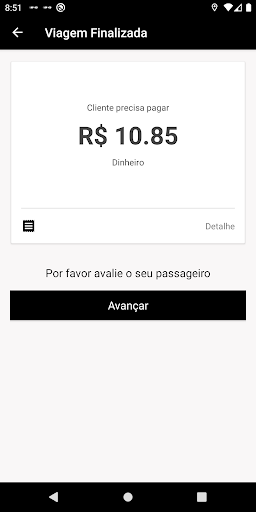 Me Leva BQ - Motorista Screen 3