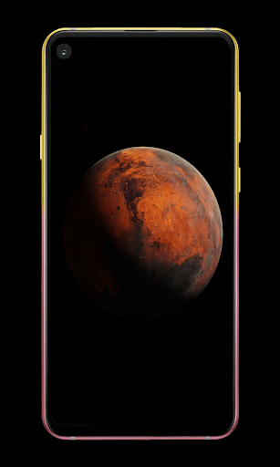 Android application Mars Wallpapers screenshort