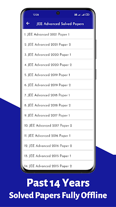 JEE Advanced Solved Papersのおすすめ画像2