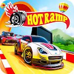 Cover Image of ダウンロード Hot Car Stunt Game: Free Race off Challenge 3D 2.2 APK
