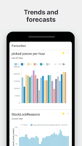 Android application KiSoft Analytics screenshort