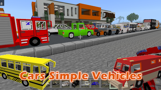 Car Simple Vehicles Minecraft