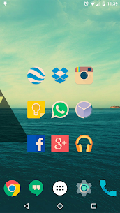 Iride UI is Hipster Icon Pack APK (Patched) 2