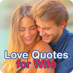 Cover Image of ダウンロード love quotes for wife  APK