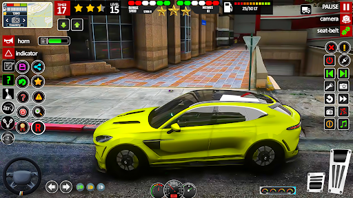 US School Car Game: Car Drive 22