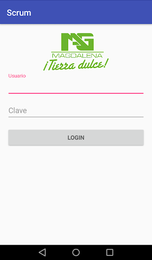 Android application MAGBitacora screenshort