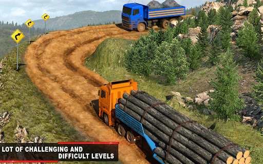 Euro Cargo Truck Driver Transport: New Truck Games 1.0.1 screenshots 7
