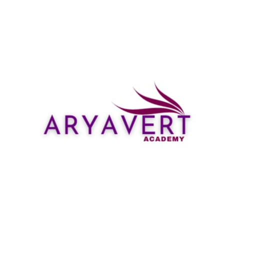 ARYAVERT ACADEMY logo