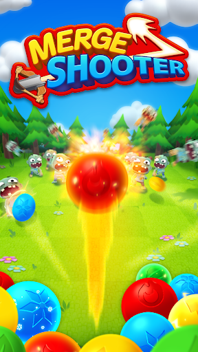 Android application Merge Shooter screenshort