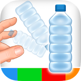 Water Bottle Flip Colors Match icon
