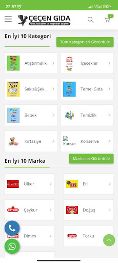 Çeçen Gıda Screen 2