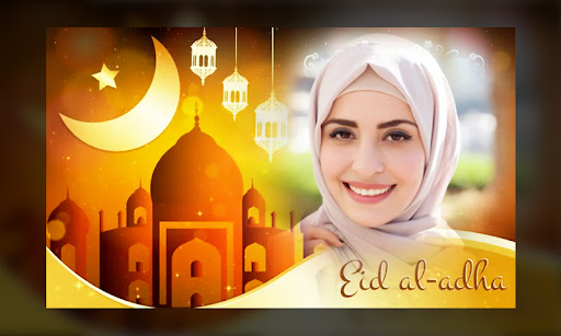 Android application Eid Mubarak Photo Frame screenshort