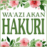 Wa'azi Akan Hakuri icon