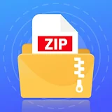 File extractor: Zip unzip icon