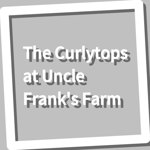 Book, The Curlytops at Uncle F logo