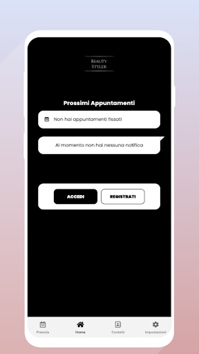 Beauty Styler Screen 2