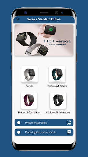 Fitbit Versa 2 Guide Screen 2