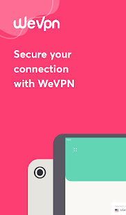 WeVPN - Fast, Secure & Unlimited VPN Proxy