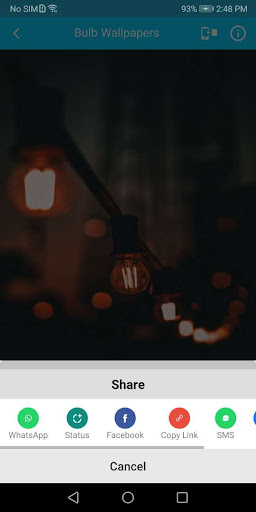 Bulb Wallpaper HD Screen 3