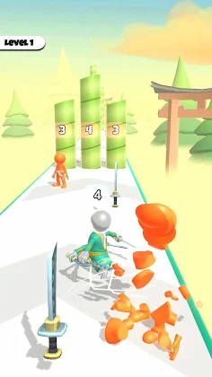 Samurai Demon Run - Screenshot 2