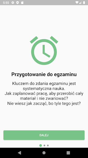Android application Inspe: Adwokat screenshort
