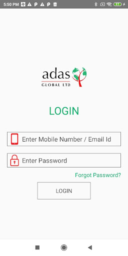 ADAS Global Ltd. Screen 2