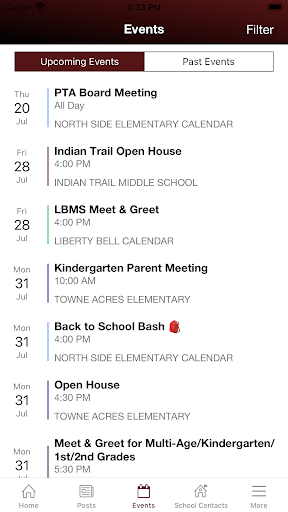 Johnson City Schools Screen 3